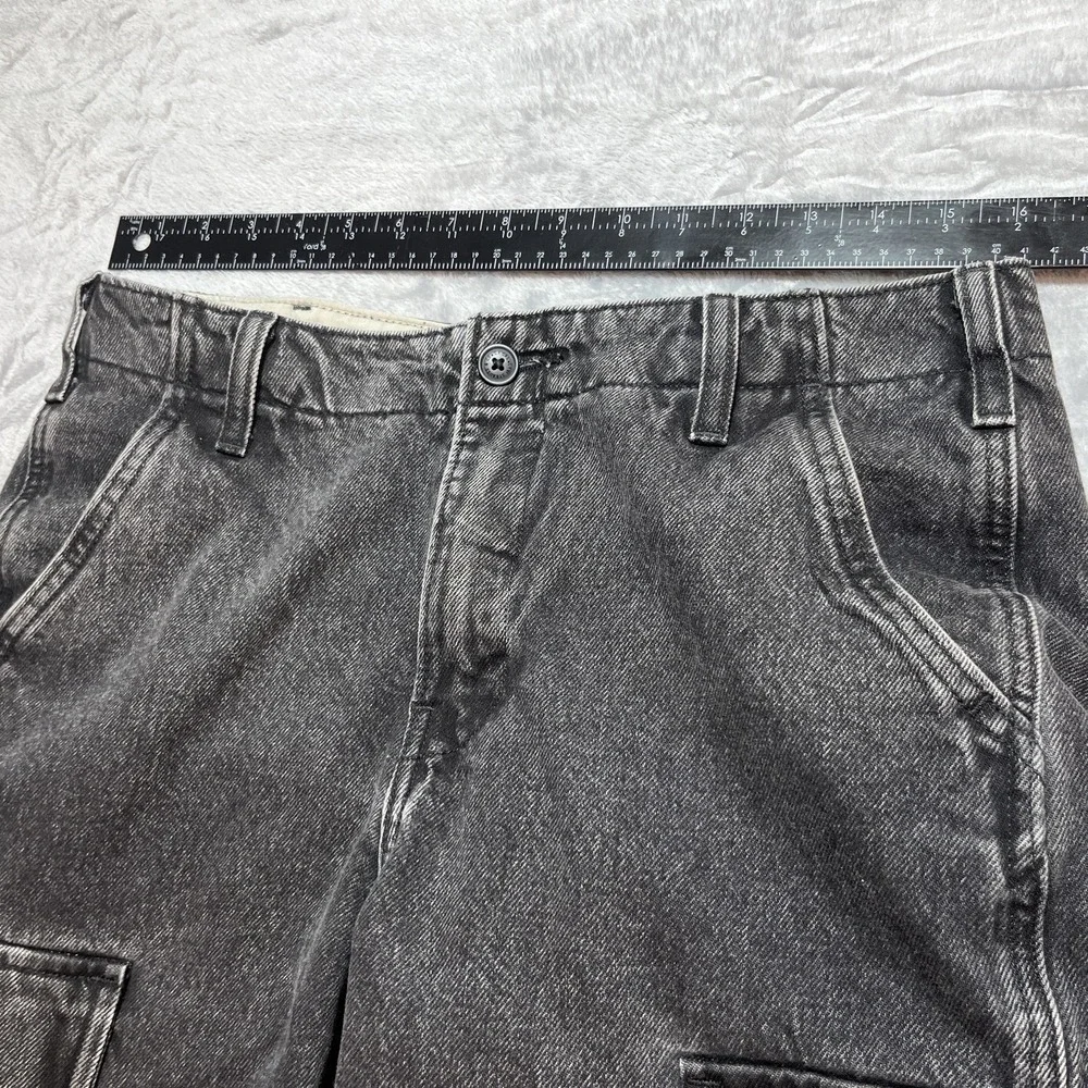 Levi's‎ Jeans Men's 31x32 Black XX Cargo Straight Leg
